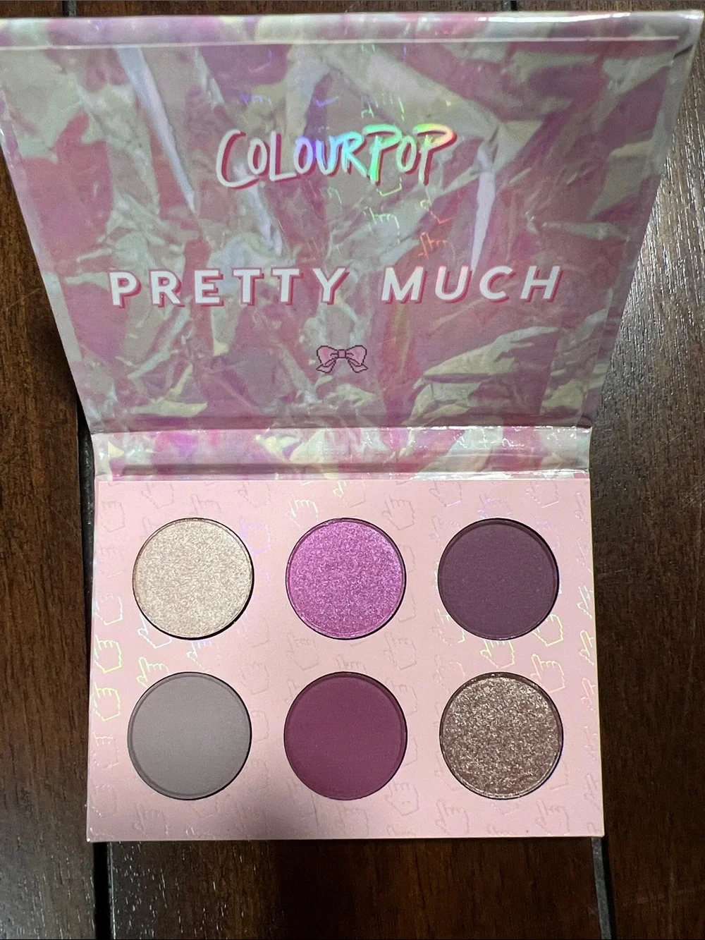 ColourPop Pretty Much Pink Iridescent Pigment Palette - New